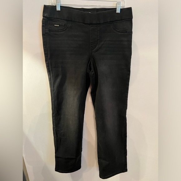 Nine West Pants - NINE WEST LADIES PULL ON STRAIGHT LEG WITH ELASTIC WAISTBAND PANTS.  “HEIDI “